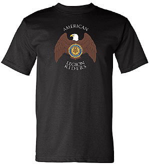 Legion Riders Front Emblem T-shirt (short sleeve)